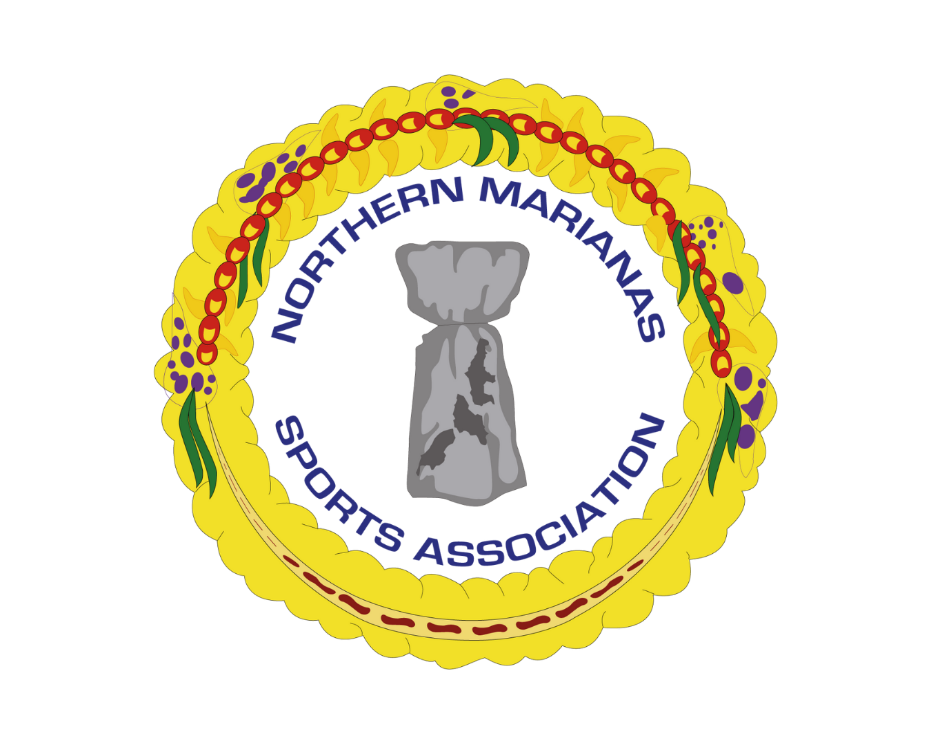 Northern Marianas Sports Association Logo